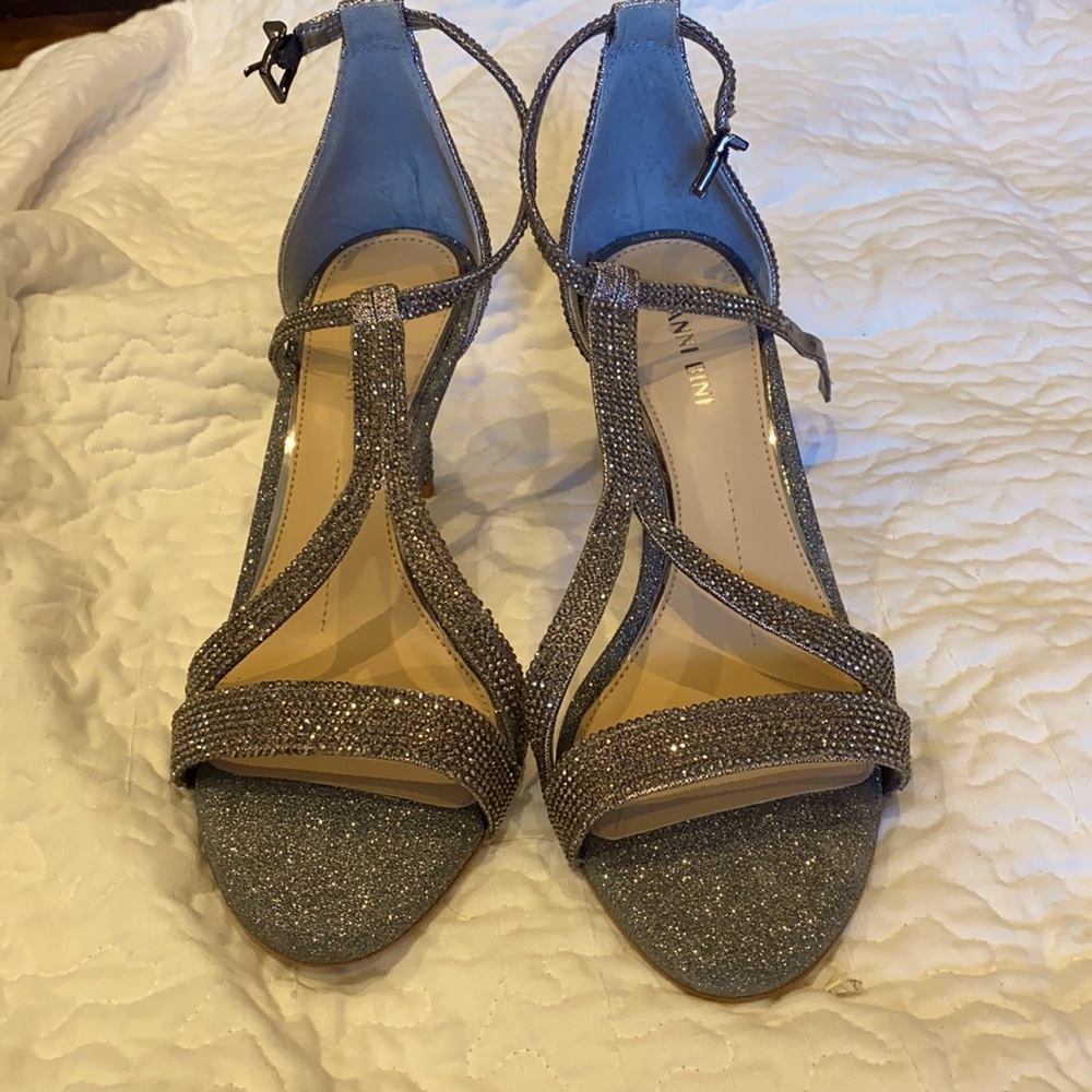 Gianni Bini Graphite Linadora Formal Sandals